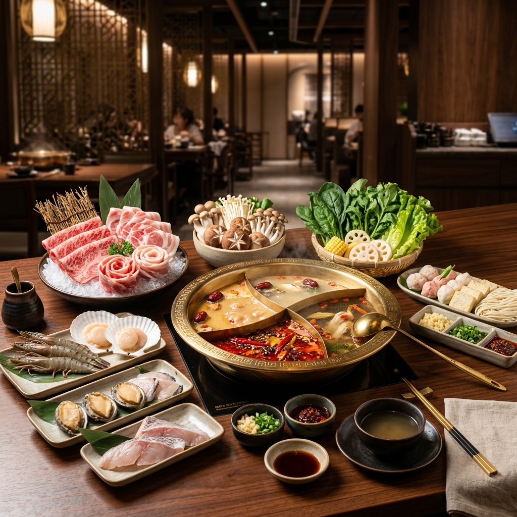 Beauty in The Pot Jakarta — Premium hotpot restaurant dari Paradise Group Indonesia