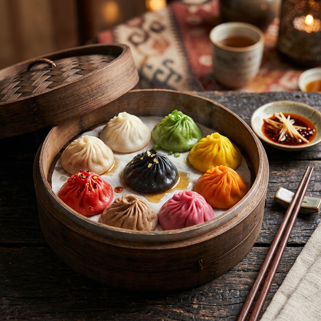 Paradise Dynasty 8 Flavours Xiao Long Bao — restoran Chinese dari Paradise Group di Jakarta